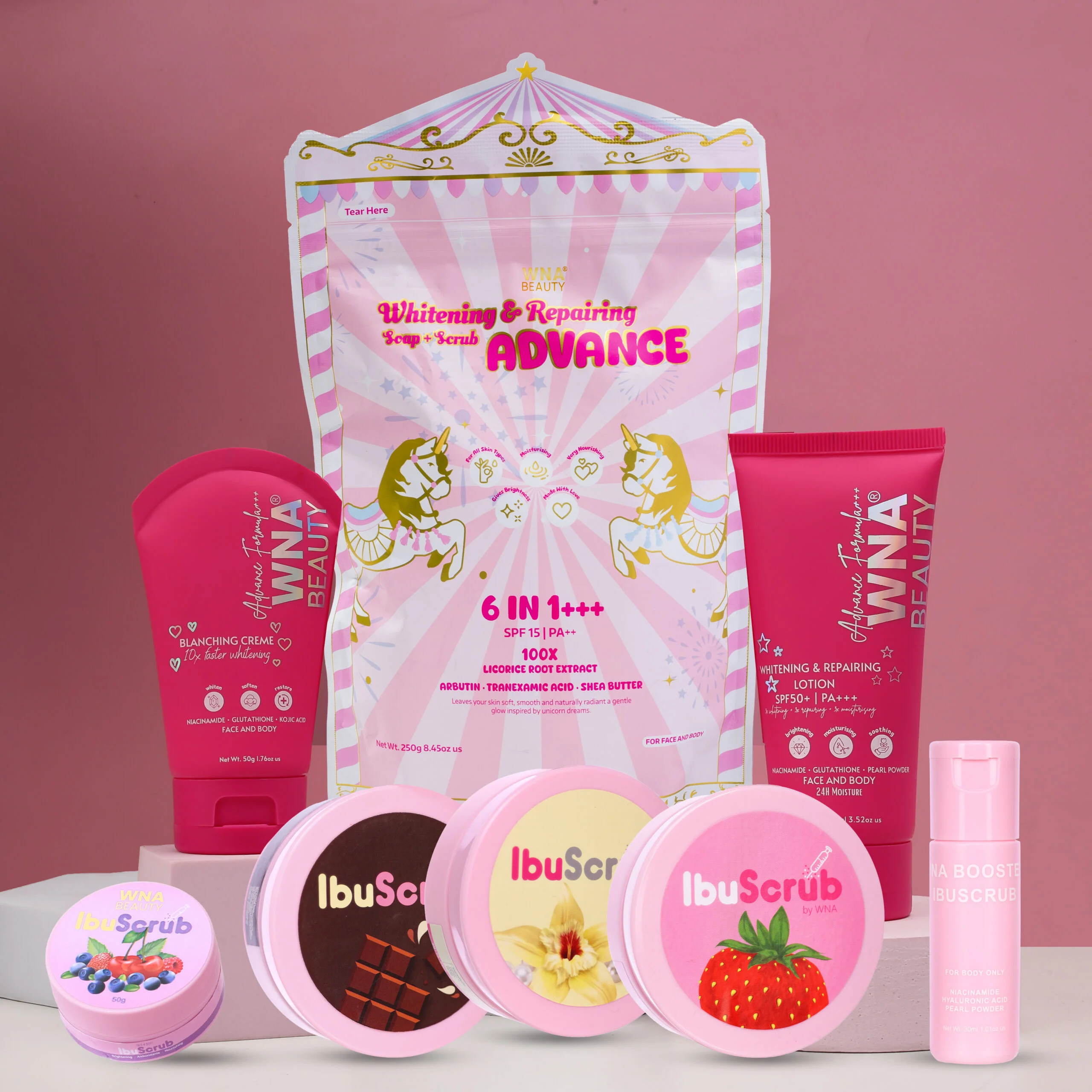 SET LENGKAP KEKAL WNA JAMINAN DUIT DIKEMBALIKAN (BESAR & KECIL)