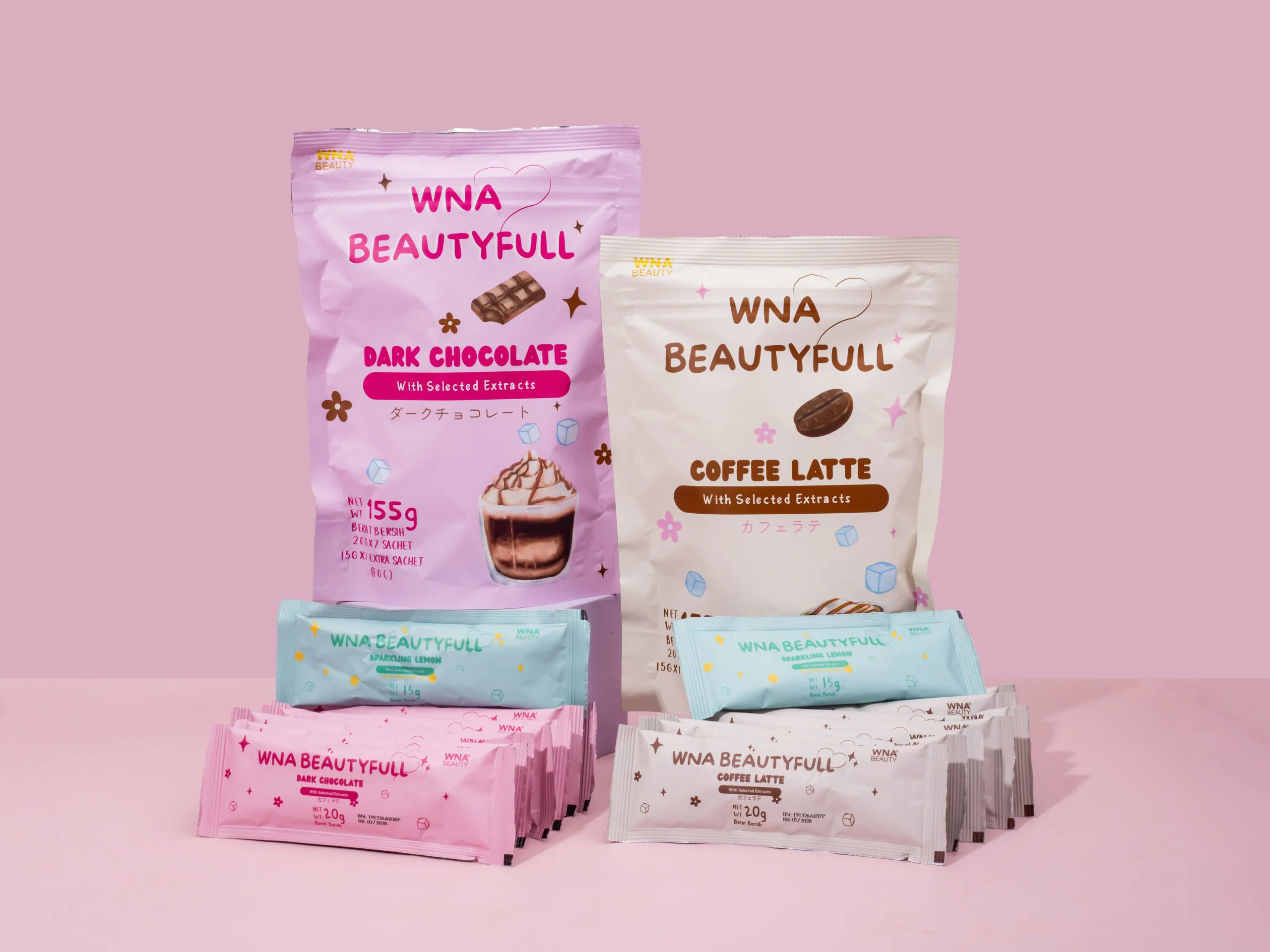 WNA BEAUTYFULL COCOA & LATTE