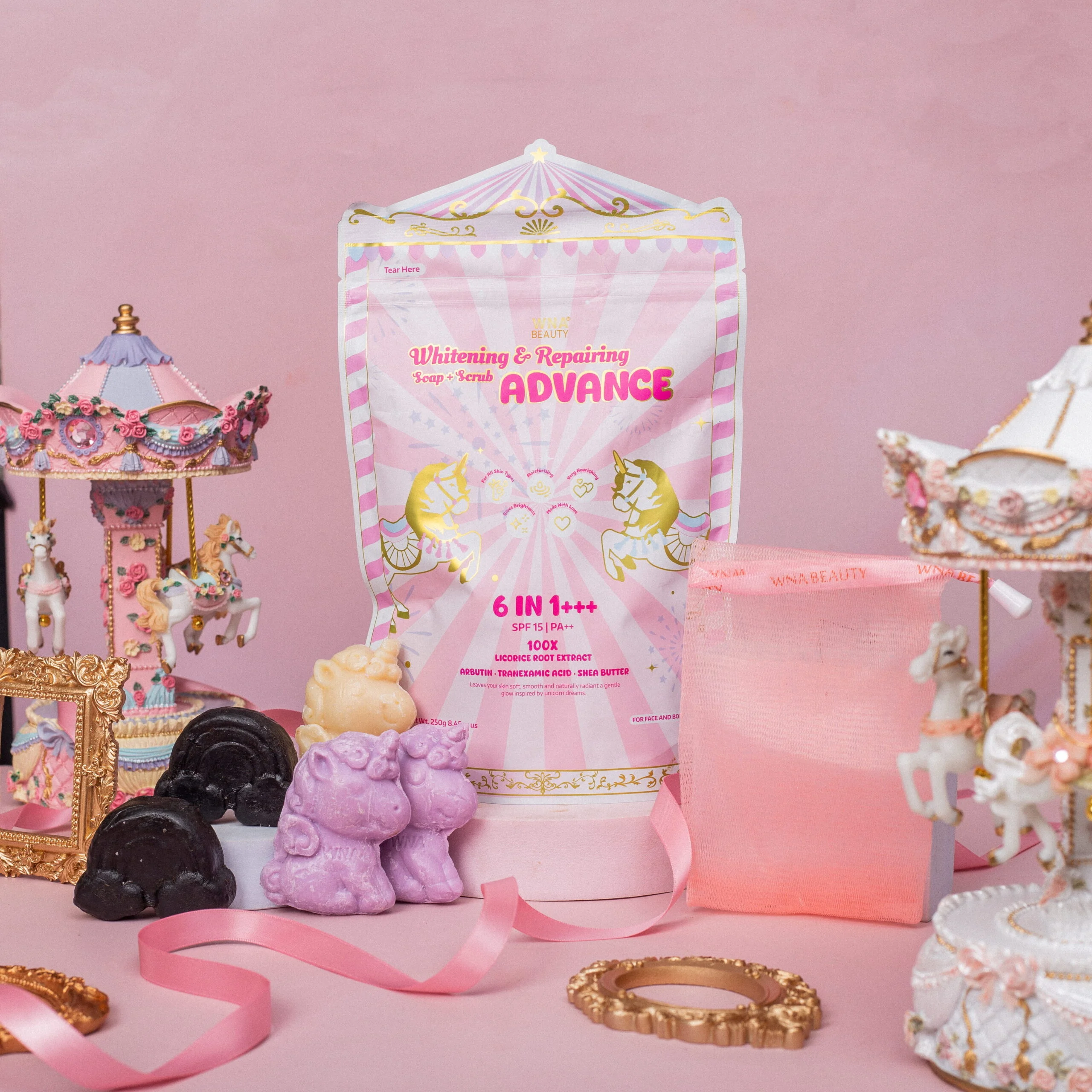 WNA WHITENING & REPAIRING SOAP ADVANCE (3X & 7X EXTRA WHITENING)