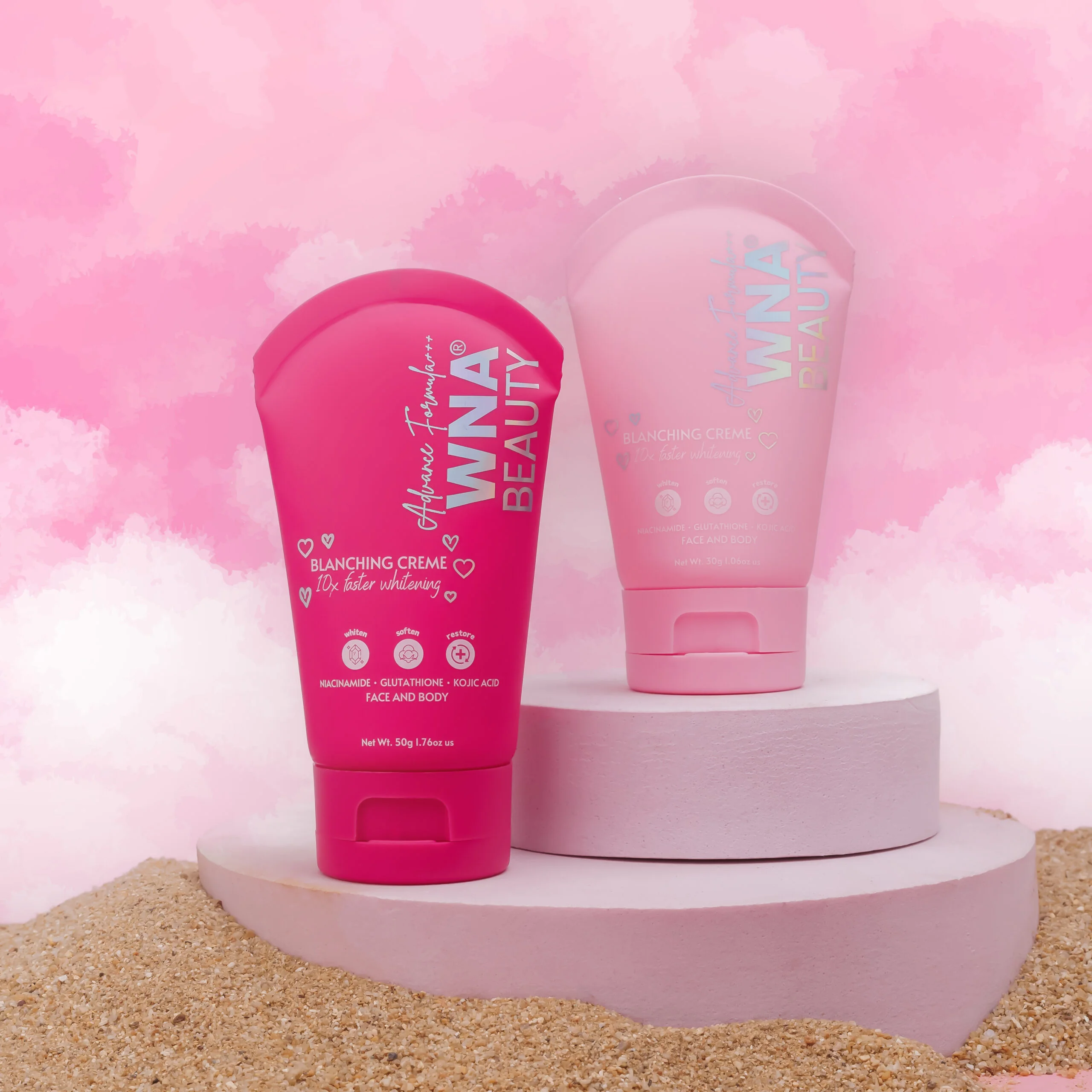 WNA BLANCHING CREME ADVANCE (10X WHITENING EFFECT)