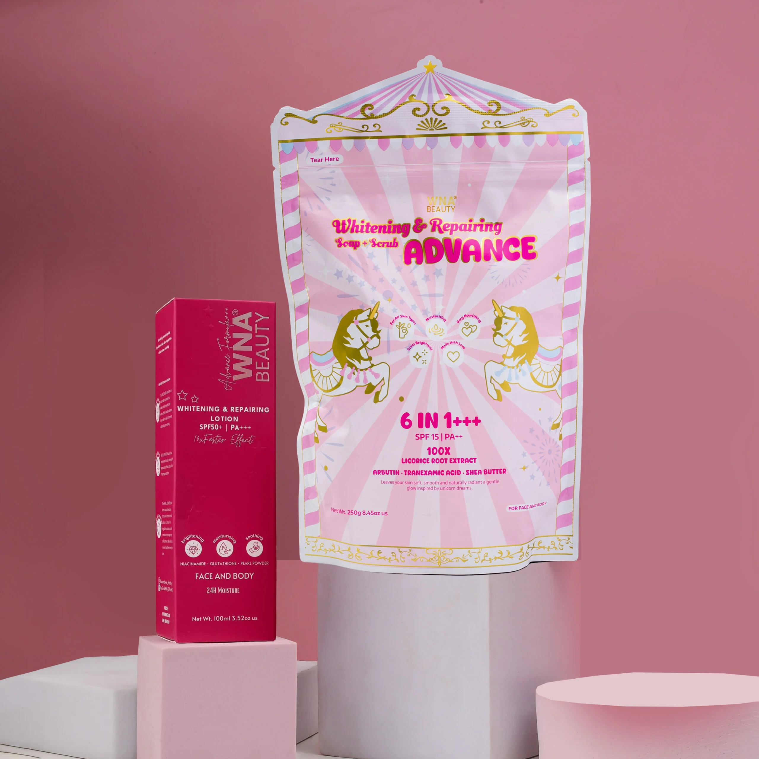 Set WNA Sabun & Wna lotion