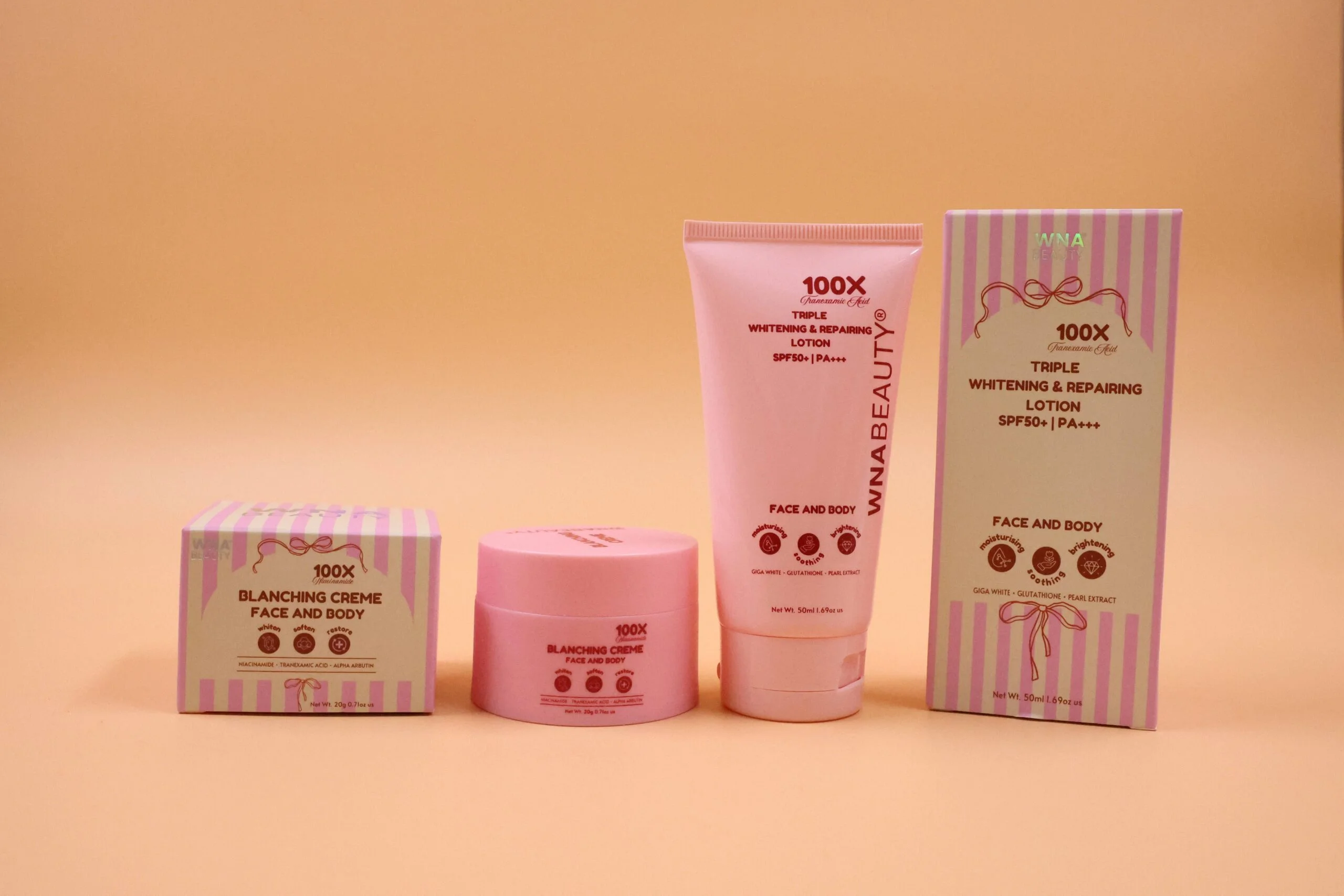 Combo cepat puttt (Triple Whitening & Repairing Lotion + Blanching Creme)